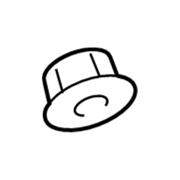GM 92138980 Stabilizer Bar Nut