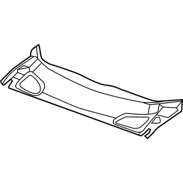 GM 10234710 Windshield Frame