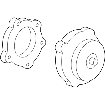 GM 12702111 Water Pump