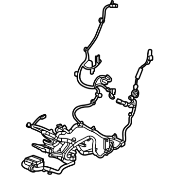 GM 84646959 Harness, Front Driver Side