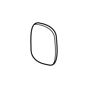Cadillac 85561233 Headrest