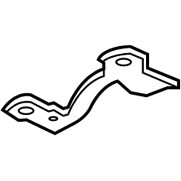 GM 23187733 Bracket, Front