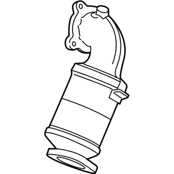 Chevy Traverse Catalytic Converter - 12665890