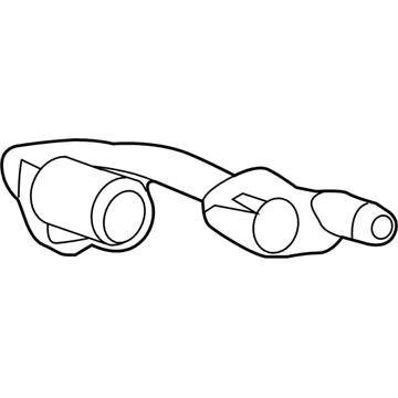 2018 Chevy Traverse Light Socket - 84036674