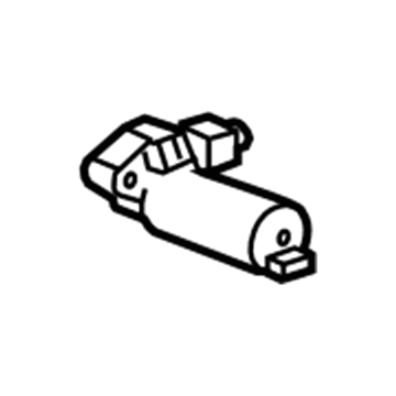 Chevy 13279143 Adjust Motor