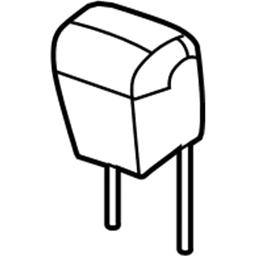 Chevy 20939763 Headrest