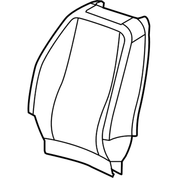 Chevy 20890170 Seat Back Cover
