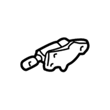 Pontiac Door Lock - 12367232