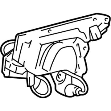 Chevy Venture Door Lock - 10322520