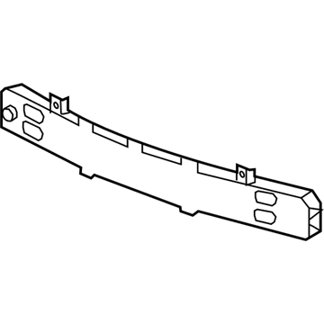 GM 23279544 Impact Bar