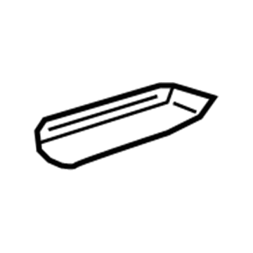 GM 23185916 Bracket, Driver Side