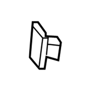 GM 23459412 Cover, Driver Side