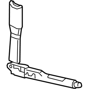 GM 19366587 Tensioner, Passenger Side