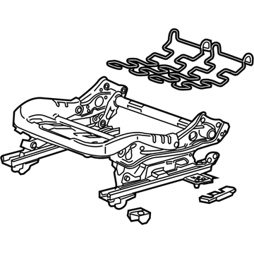 GM 42739162 Cushion Frame, Front