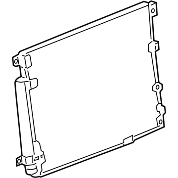 Cadillac A/C Condenser - 25876662