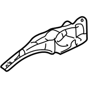 Buick 12480928 Upper Rail