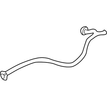 Chevy Cavalier Exhaust Pipe - 22656475
