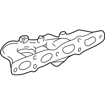 Chevy Cavalier Exhaust Manifold - 24573714