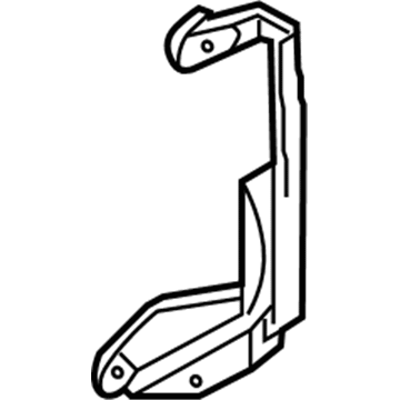 GM 96585524 Guide Channel