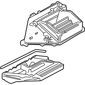 GM 89018519 Lower Case