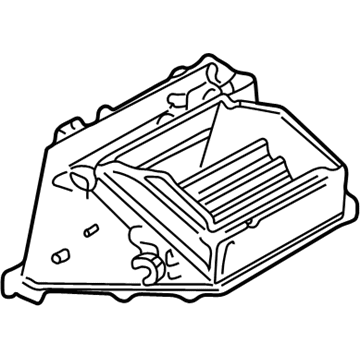 GM 52495743 Lower Case