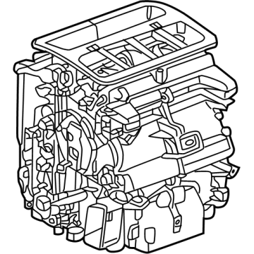 Cadillac 87846581 A/C & Heater Case