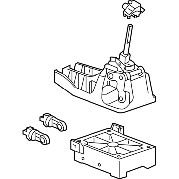 Buick 55486394 Shifter Assembly