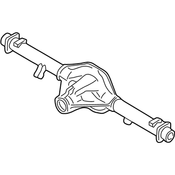GMC 12471225 Axle Housing