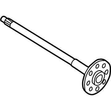 Cadillac Escalade EXT Axle Shaft - 26042829