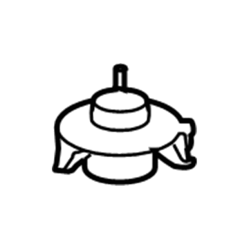 GM 88986838 Blower Motor