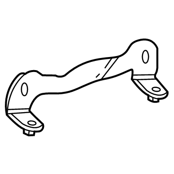 GM 55494608 Converter Lower Brace