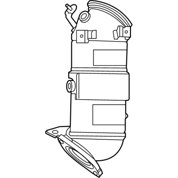Cadillac 55512768 Converter