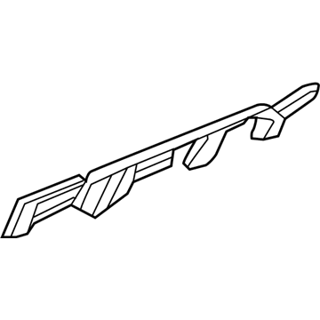 GM 84336885 Nameplate, Front