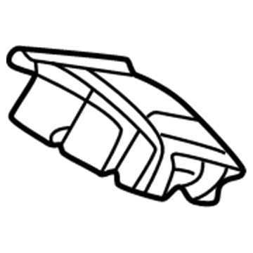 Pontiac Seat Heater Switch - 10416900