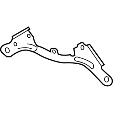 Chevy 84180382 Catalytic Converter Brace
