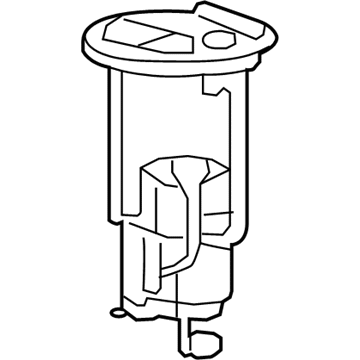 Pontiac Fuel Filter - 92203248