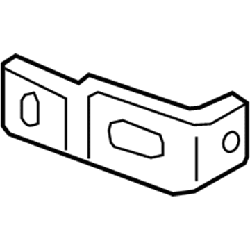 GM 23127425 Headlamp Assembly Lower Bracket, Passenger Side