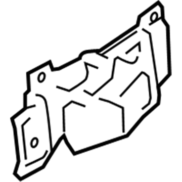 Chevy 25897973 Handle, Inside