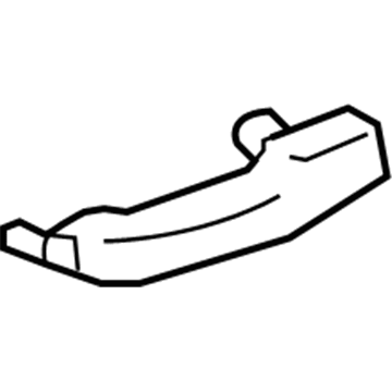 Chevy 15930506 Handle, Outside