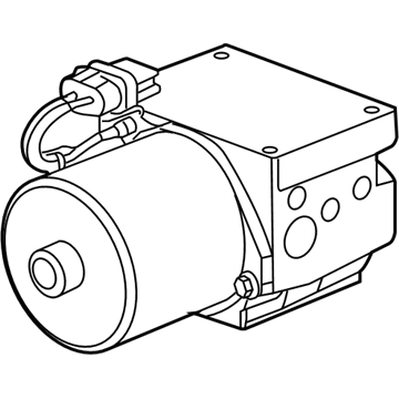GM 89027152 Pressure Valve