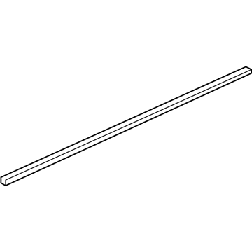 Cadillac Door Moldings - 84337035
