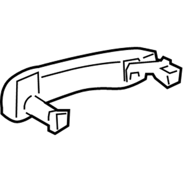 Chevy Equinox Door Handle - 13521811