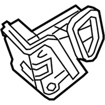 Chevy Suburban Door Lock - 13546561