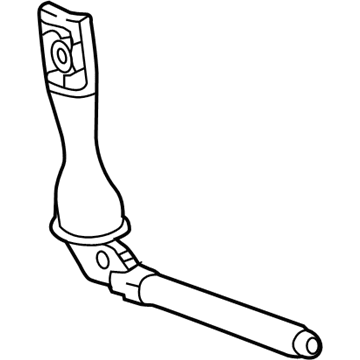 GM 84959687 Tensioner, Driver Side
