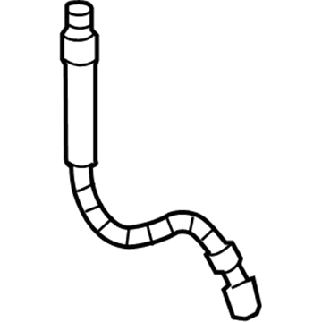 2022 Chevy Camaro Brake Line - 84237976