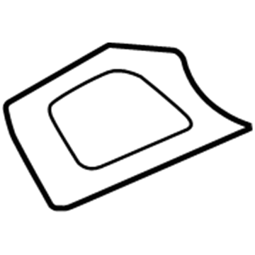 Chevy Caprice Dash Panel Vent Portion Covers - 92263600