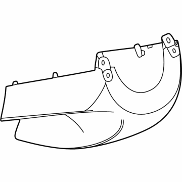 Buick Encore GX Steering Column Cover - 42578253
