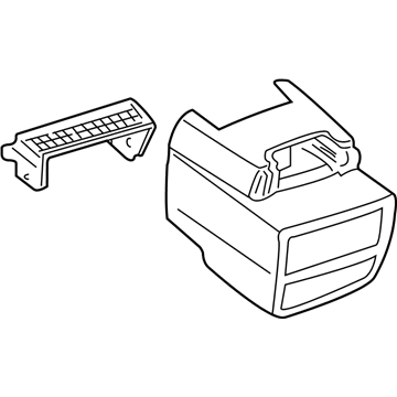 GM 12493743 Compartment