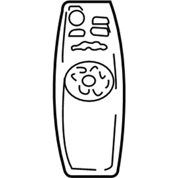 Chevy 88897313 Remote Control