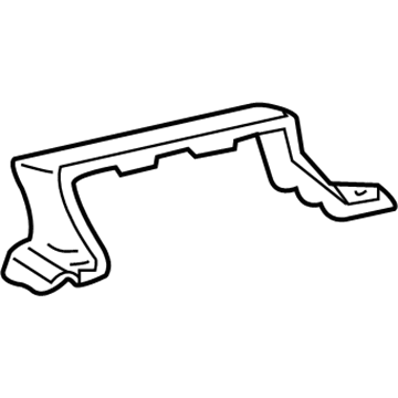 GM 10340212 Console Assembly Rear Bracket